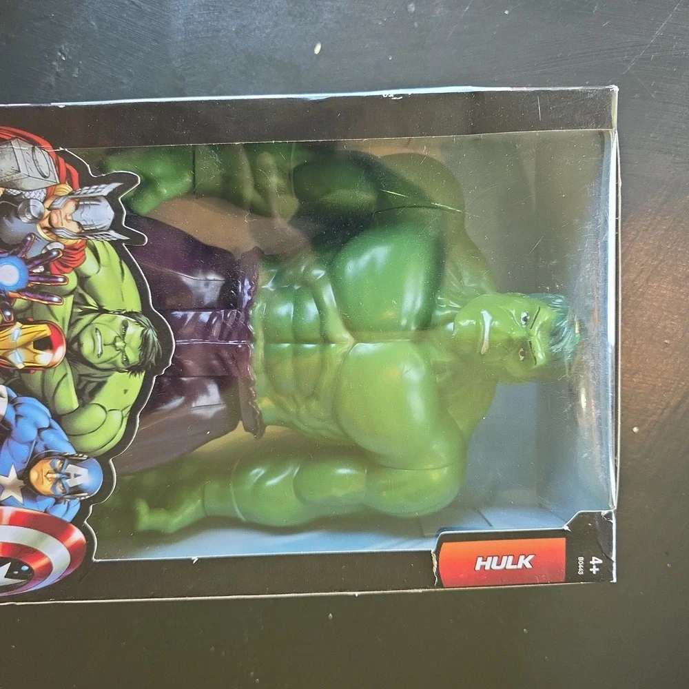 Marvel Avengers Titan Hero Series Hulk 12 Inch Action Figure Hasbro B0443 Green